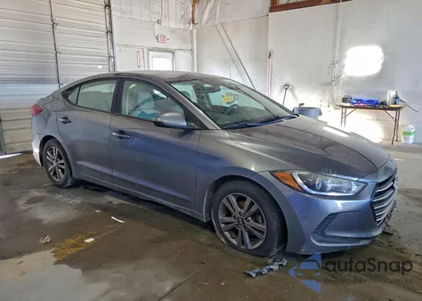 2018 Hyundai Elantra Sel from USA, damaged, VIN 5NPD84LF9JH378422